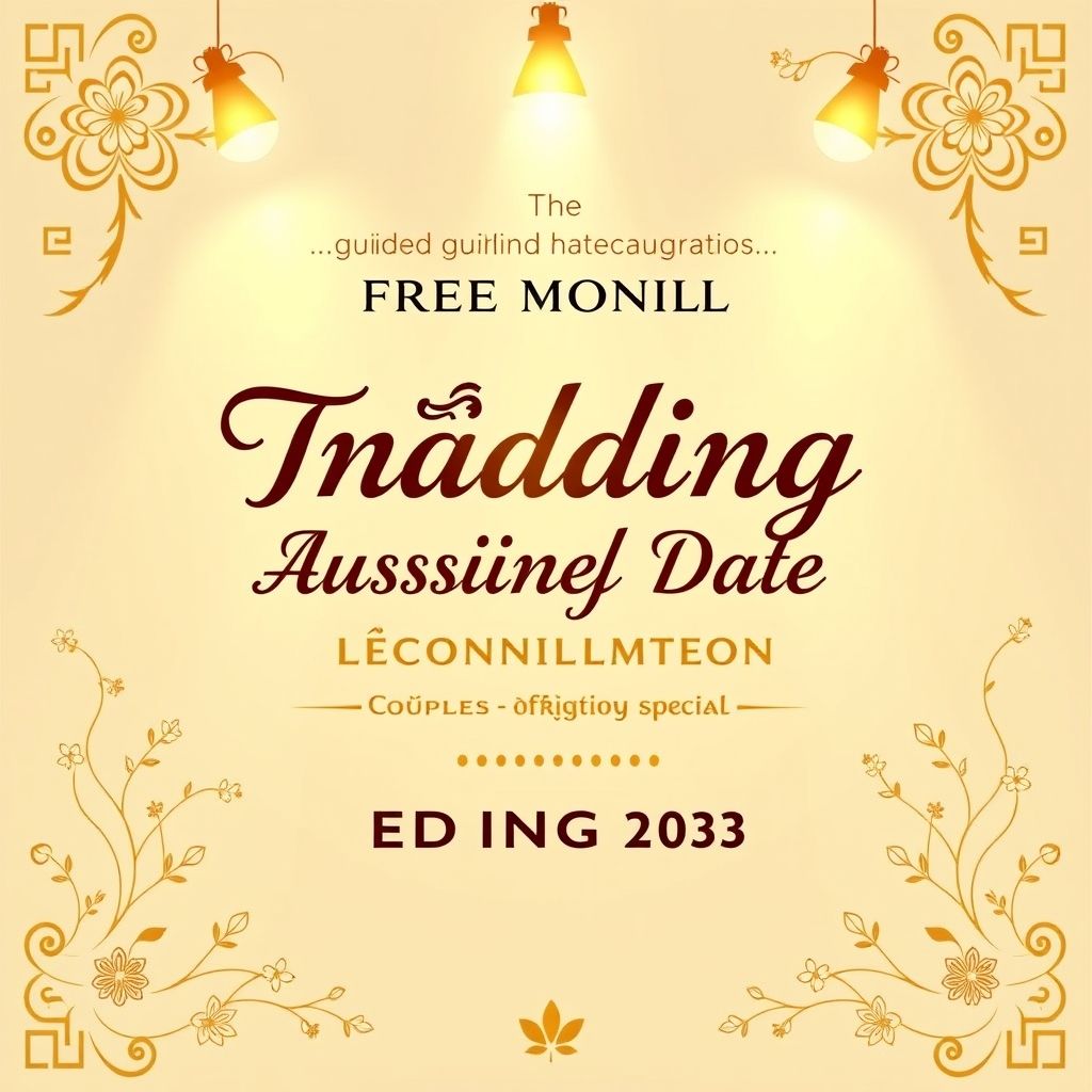 ฤกษ์แต่งงานดีๆ ดูฟรีทุกเดือน